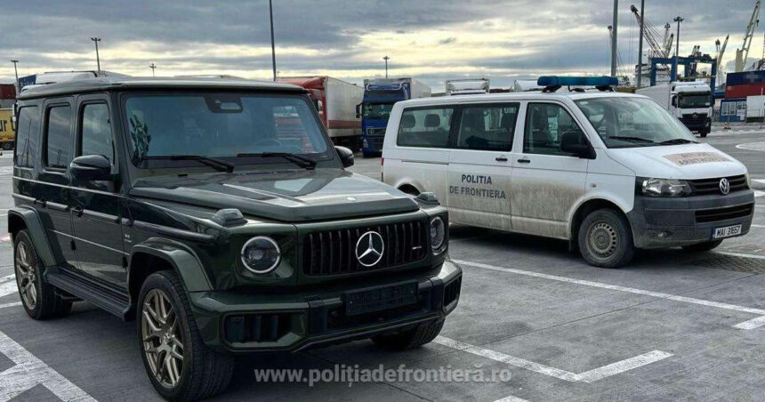 un barbat din kargastan a ajuns in portul constanta cu o masina de lux de 200 000 de euro dar a ramas fara ea 675d5be96077b