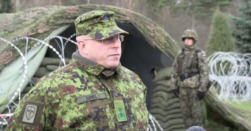 un general estonian explica cum arata linia de aparare a tarilor baltice la frontiera cu rusia nu este o linie maginot 67541a8882dc9