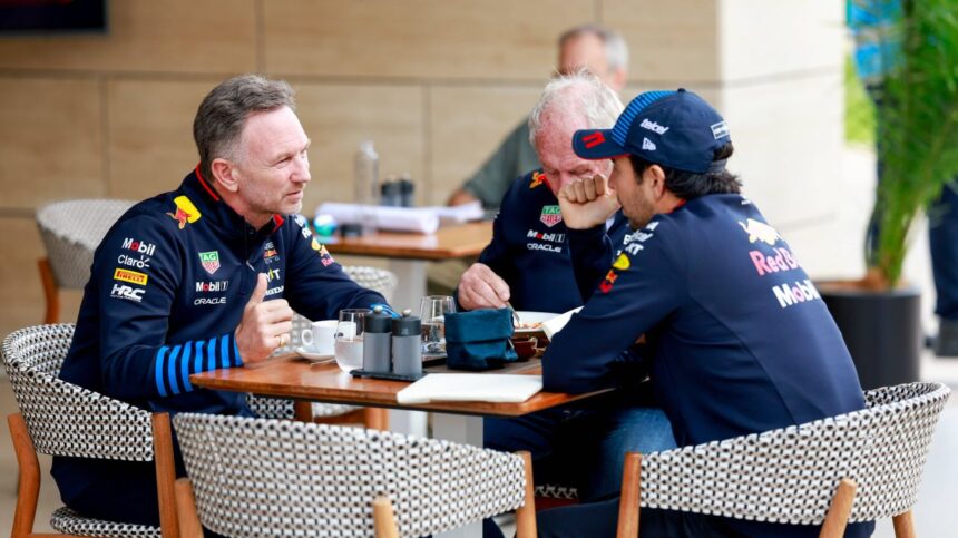 un nou coleg pentru verstappen horner a recunoscut ce piloti se lupta pentru locul lui sergio perez au facut o treaba buna 675d2395198c8