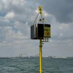 un nou record de inaltime a valurilor marii in timpul furtunii la constanta 75 metri vechiul record era de 6 metri si a fost inregistrat in noiembrie 2023 676d2e0193c43