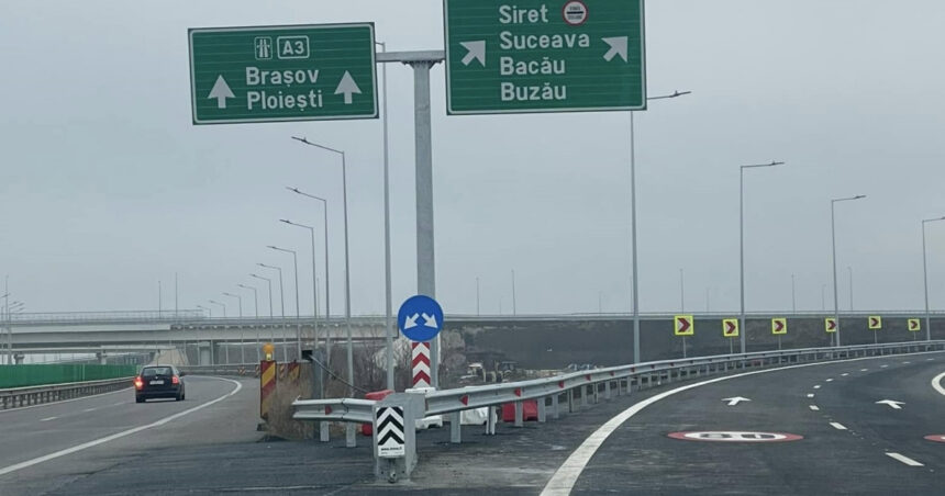 un tronson de 21 km din autostrada moldovei se deschide astazi se va circula pe 102 km din totalul de 320 ai a7 676b26cf1ef9a