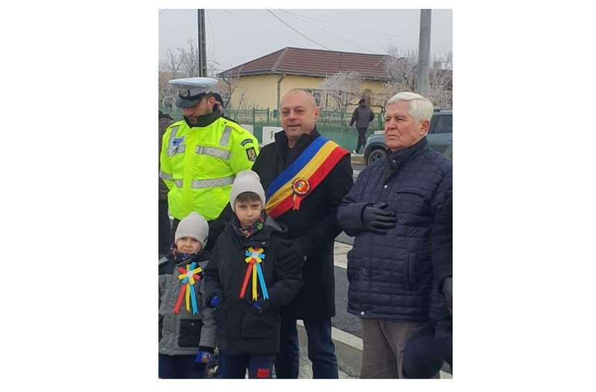 vasile luminare primarul comunei corbu mesaj de 1 decembrie pentru cetateni 674c32f39c397