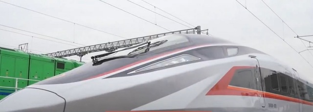 video china lanseaza un tren care poate atinge o viteza de 400 de kilometri pe ora 67714b70dd2f4