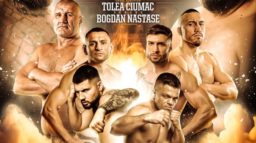 video colosal dynamite fighting show stabileste la oradea recordul de audienta la o gala in romania 67501f912233d