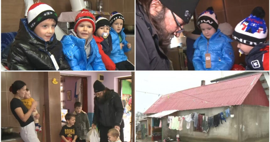 video copiii nevoiasi il asteapta pe mos craciun 10 000 dintre ei vor primi cadouri si anul acesta cu ajutorul unui preot din iasi 675402316b9db