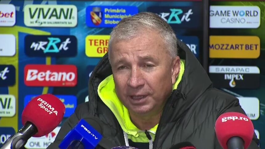 video dan petrescu sageti pentru fcsb dupa meciul cu unirea slobozia ce a spus despre criza de nervi care i a adus eliminarea 675f141c9b6b4