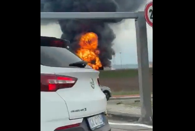video explozie la o instalatie petroliera de langa florenta mai multi morti si raniti 6756e59535b94