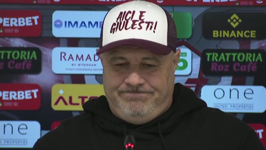 video fata nevazuta a lui sumudica imi dau lacrimile antrenorul rapidului a vorbit despre un subiect delicat 676bdfd98c8ab
