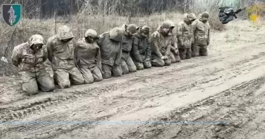 video fortele de operatiuni speciale ale ucrainei au cucerit pozitii rusesti si au capturat 12 prizonieri in regiunea kursk 6751e0eec972a