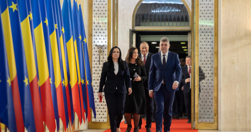 video guvernul ciolacu 2 lovit de trenul protestelor provocate de taierile anuntate inainte de anul nou 677297412fd79