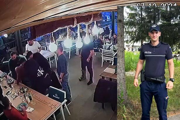 video momente dramatice un tanar politist a salvat viata unui barbat care se inecase cu mancare 67573da5dcd23