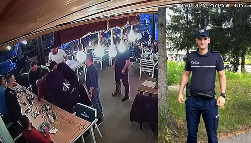 video momente dramatice un tanar politist a salvat viata unui barbat care se inecase cu mancare 67573da5dcd23
