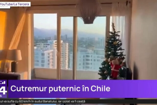 video momentul in care un cutremur cu magnitudinea de 62 loveste chile 675d4a7b7eccb