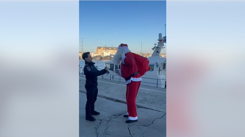 video mos craciun a intrat oficial in romania anuntul facut de garda de coasta 676462adaefc1