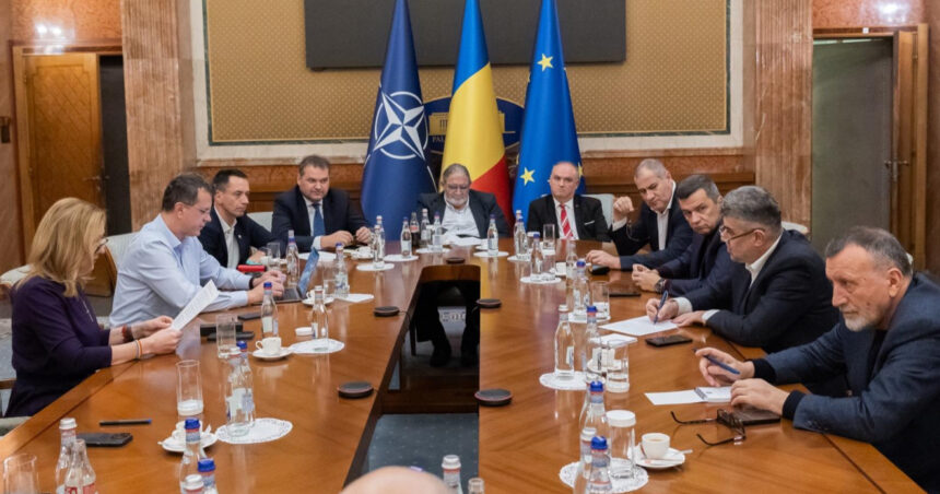 Negocieri în coaliție: PSD ar urma să ofere funcția de premier, împărțirea ministerelor rămâne neclară. Ce spun partidele despre cererile USR 1 video negocieri in coalitie psd ar urma sa dea premierul impartirea ministerelor ramane neclara ce spun partidele despre cererile usr 676325224cbe3