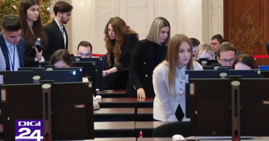 video noii deputati s au ratacit pe holurile parlamentului multi dintre ei nu stiu nici diferenta dintre tipurile de lege 6763eb9c858e1