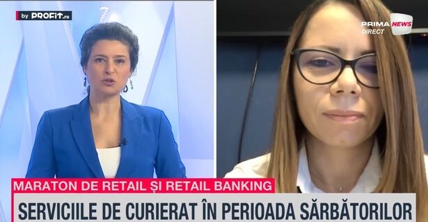 video profit ro tv maratonul de retail si retail banking adriana manu fan courier in ultimii 2 ani am investit foarte mult eficientizarea livrarilor peste 60 din livrari vin din e commerce 675ac2776eb22