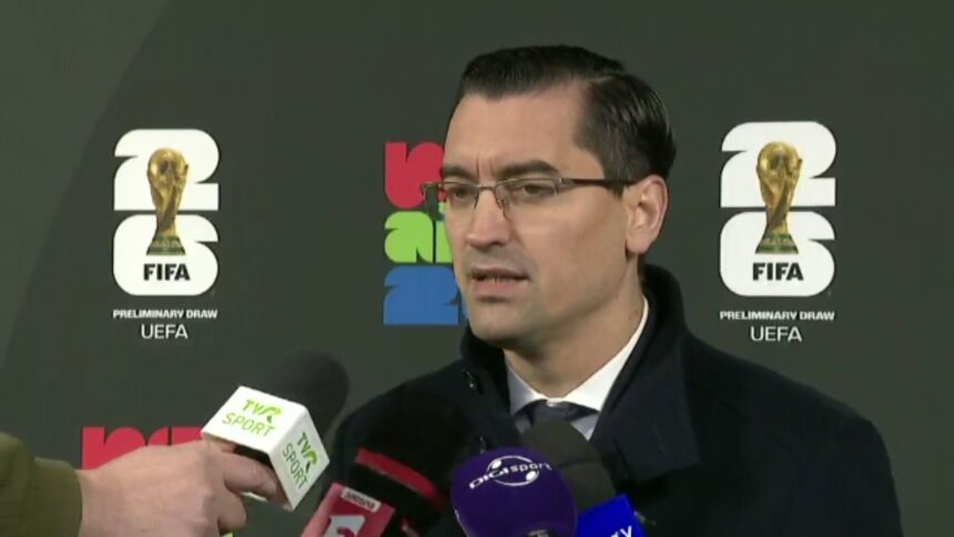 video razvan burleanu retinut dupa ce romania si a aflat adversarele din preliminariile cupei mondiale nu sunt nici optimist nici pesimist 675c31036eb25