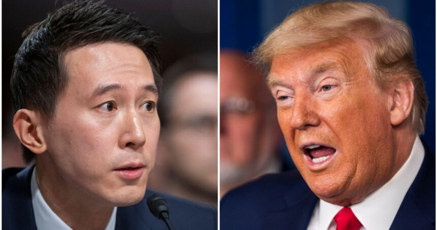 Șeful TikTok s-a întâlnit cu Donald Trump la Mar-a-Lago. Ce urmărește compania și ce declarații face președintele ales despre platformă 1 video seful tiktok s a intalnit cu donald trump la mar a lago ce urmareste compania si ce spune presedintele ales despre platforma 676131ce785ab