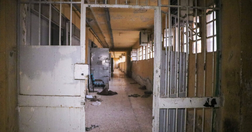 video siria a eliberat toti prizonieri din inchisoarea abator sednaya printre detinuti copii mici incarcerati impreuna cu mamele lor 67591dbca059e