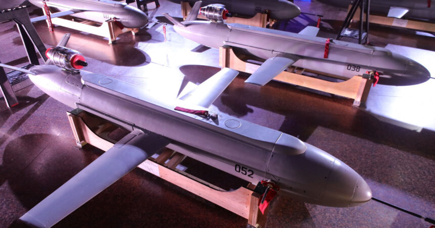 video ucraina vrea sa dezlantuie iadul asupra rusiei cum arata noile drone racheta peklo care pot zbura 700 de kilometri 675599e196025