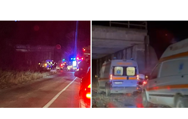 video un logan a intrat intr un cap de pod la iesire din medgidia spre valea dacilor trei barbati sunt raniti 676dc3138c906