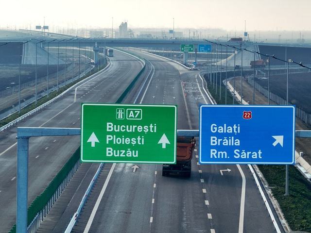 videofoto anunt maine va fi deschisa circulatia pe un nou tronson de autostrada 6763f55015352