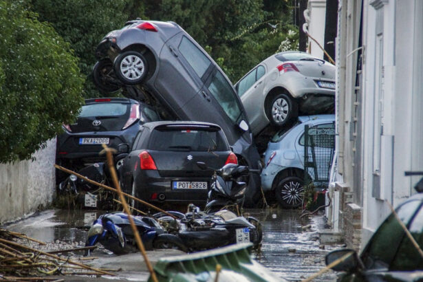 videofoto furtuna bora a facut prapad pe insula greceasca rodos imagini ca la inundatiile din spania 674cbe11b0db8