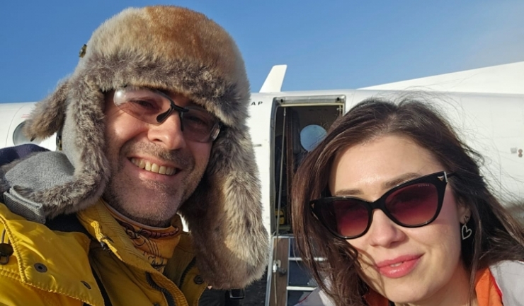 violonista diana jipa si pianistul stefan doniga au devenit primii muzicieni romani din istorie care au concertat in antarctica 6761bd73cffed