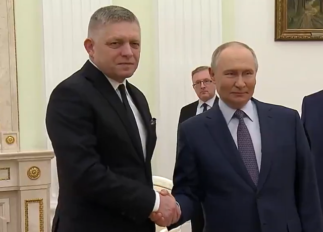 vizita surpriza a premierului slovaciei la moscova fico a fost primit de putin 6769029cc6f1a