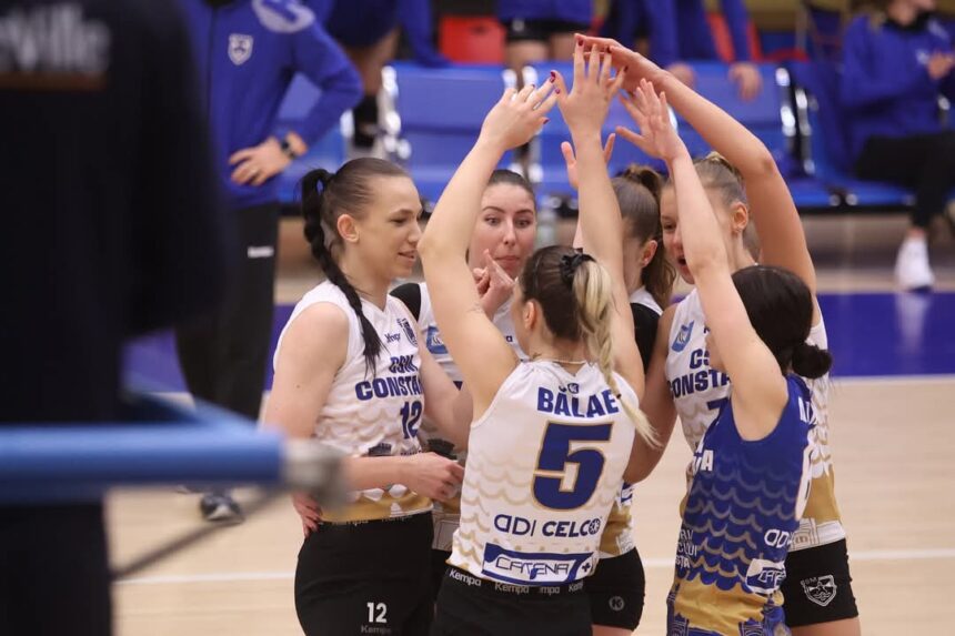 voleibalistele de la csm constanta au zdrobit rapidul in sala sporturilor 675eb54d4c9b2