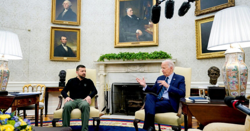 volodimir zelenski va discuta cu presedintele sua joe biden despre aderarea ucrainei la nato in zilele urmatoare 6756eb4b1c4b1