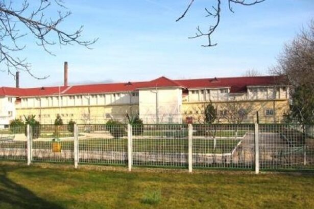 zeci de angajati ai penitenciarului poarta alba protest fata de masurile din ordonanta trenulet ei sustin ca pierderile salariale vor fi de cel putin doua mii de lei 67725cba1f895