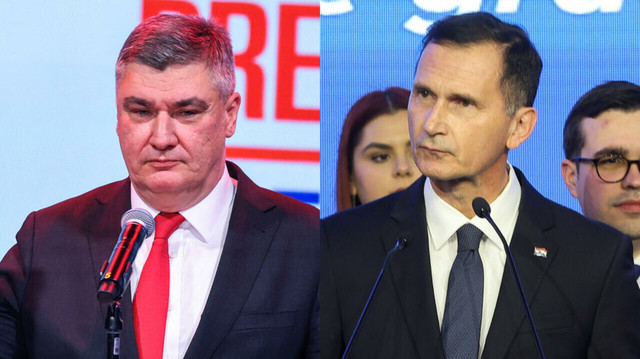 zoran milanovic considerat un trump al croatiei a obtinut cele mai multe voturi la alegerile prezidentiale dar va trebui sa se confrunte cu primorac in turul doi 677247ade0475