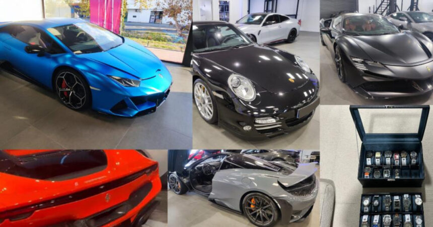30 de arestari in spania intr o ancheta a parchetului european privind vanzarea unor masini de lux prejudiciu de 17 milione euro 677d62f1095b8