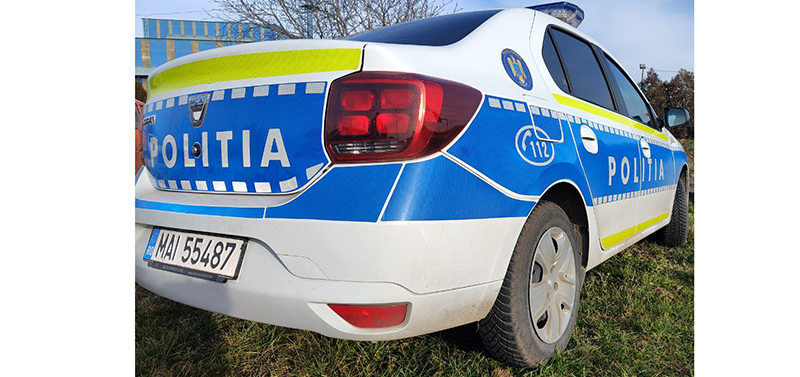 accident rutier pe strada baba novac un sofer beat a intrat cu masina in stalpii delimitatori 678e2175dfdc7