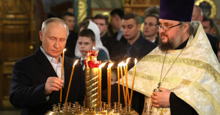 analiza cum s a reinventat vladimir putin din presedinte in protector divin va deveni evident ca aceasta este doar idiotenia unui om batran 67856f2822678