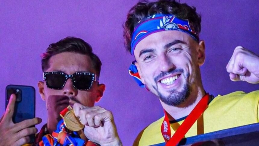 andrei vlad a inceput antrenamentele cu noua echipa poate castiga un trofeu chiar la debut 678826656a0aa