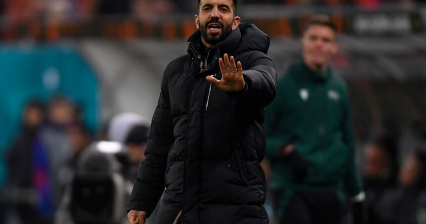 antrenorul manchester united ruben amorim ma asteptam ca fcsb sa joace asa am studiat echipa 679c5beb4ed9c