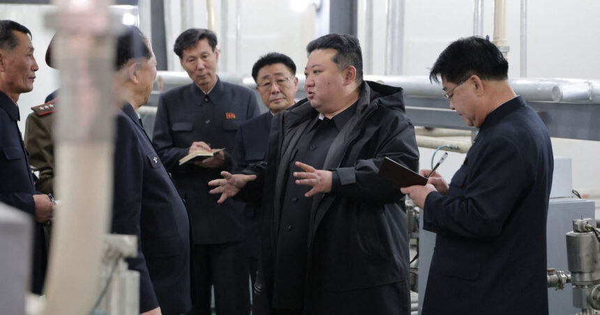 anuntul lui kim jong un privind programul nuclear nord coreean o confruntare cu tarile ostile este inevitabila 6799d145c2a2b