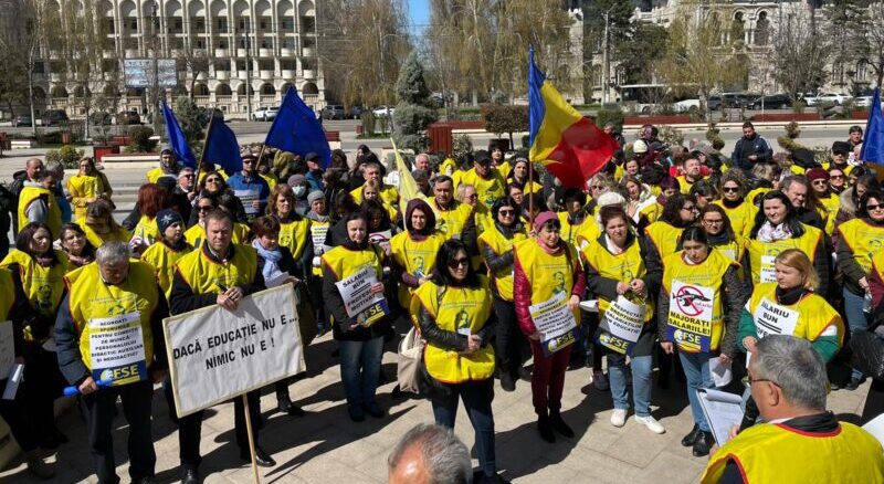 anuntul sindicatelor angajatii din institutiile de stat pregatesc proteste masive 6777919cc91ea