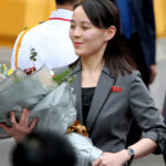 aparitie neobisnuita in public a surorii lui kim jong un imaginile fac parte din propaganda pentru umanizarea liderilor regimului 677b6efdbb38f