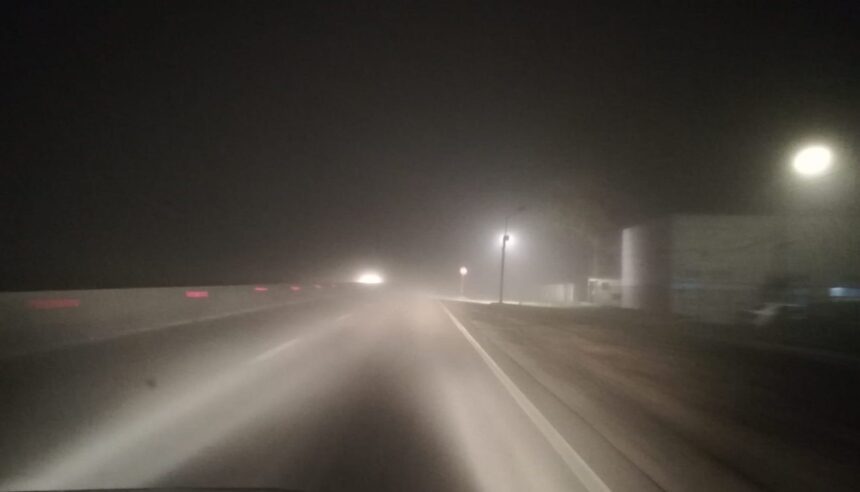 atentie soferi avertizarea de ceata pentru judetul constanta prelungita 67953f25e7d1b