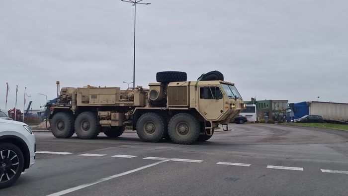 atentie soferi deplasari de tehnica militara si personal pe ruta negru voda constanta smardan pentru participarea la exercitiul multinational steadfast dart 25 67914e0a443db