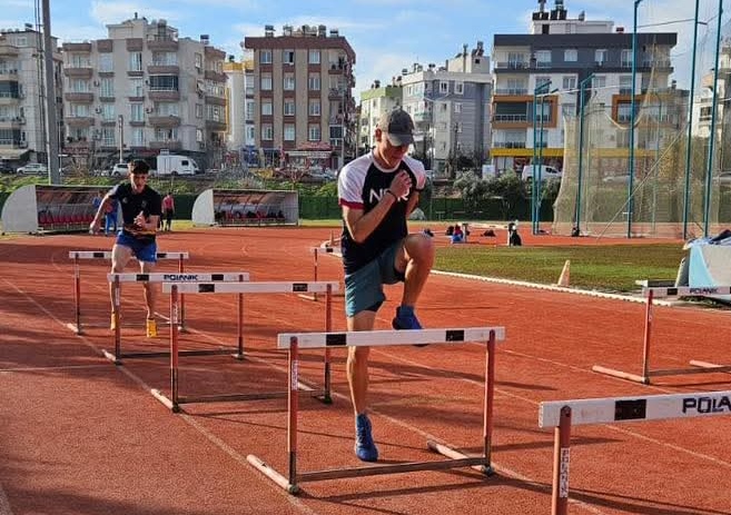 atletul de la cs medgidia alin mihai savlovschi a incheiat pregatirea de iarna din antalya 678530073f81b