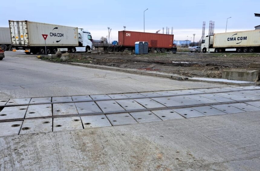 au fost finalizate reparatiile pe linia de racord mol 2 sud investitie de aproape 18 milioane de lei in portul constanta 6787bb1a7a620