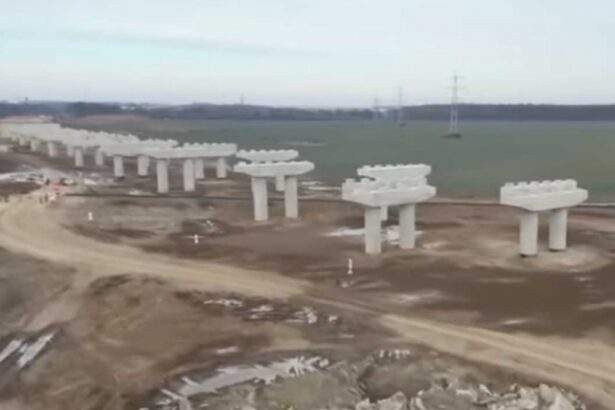 avans semnificativ in constructia lotului 4 al autostrazii a0 nord 678abae41713a