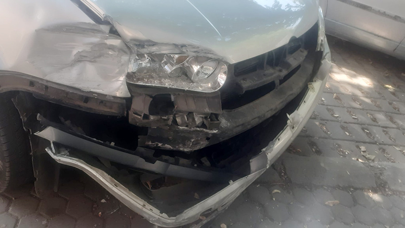 baneasa o soferita beata a intrat cu masina intr un autoturism parcat 678e1de0f0ca0