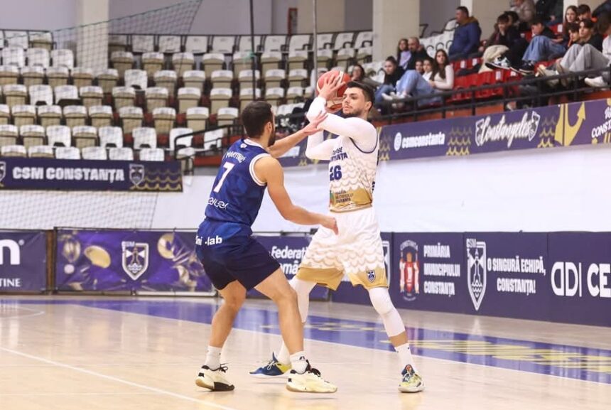 CSM Constanța joacă pentru prima oară în acest an în Sala Sporturilor 1 baschetbalistii de la csm constanta joaca pentru prima oara in acest an in sala sporturilor 678b7a712df42