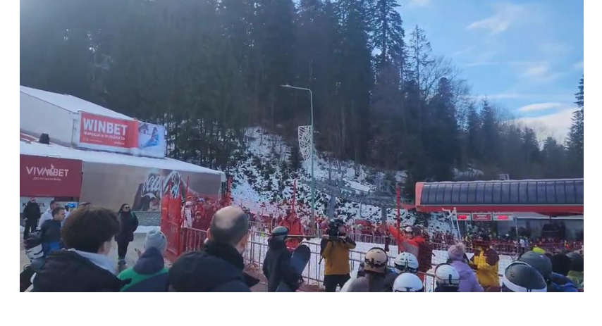 Bătaie la coada de la telegondola din Poiana Brașov: Un turist l-a lovit în cap cu schiurile pe altul. Cauza conflictului. 1 bataie la coada de la telegondola din poiana brasov un turist l a lovit in cap cu schiurile pe altul de la ce a pornit conflictul 677bd694c9010